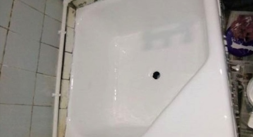 Ремонт поддона душевой кабины | Белозерск