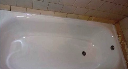 Реставрация ванны жидким акрилом | Белозерск